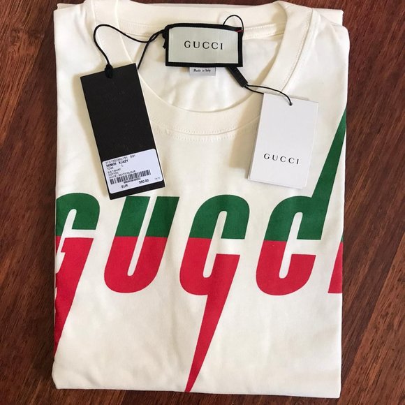 gucci clothing tags